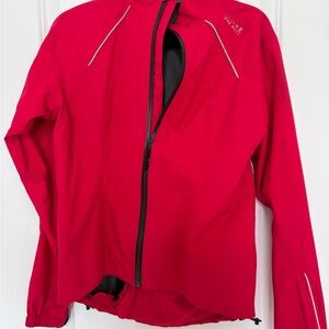 Bright Pink Gore Bike Jacket for Women